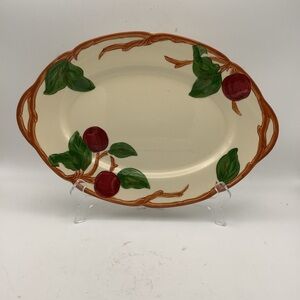Franciscan Apple Platter